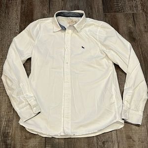 H&M L.O.G.G.  White cotton button down. Great shirt to be dressed up or casual